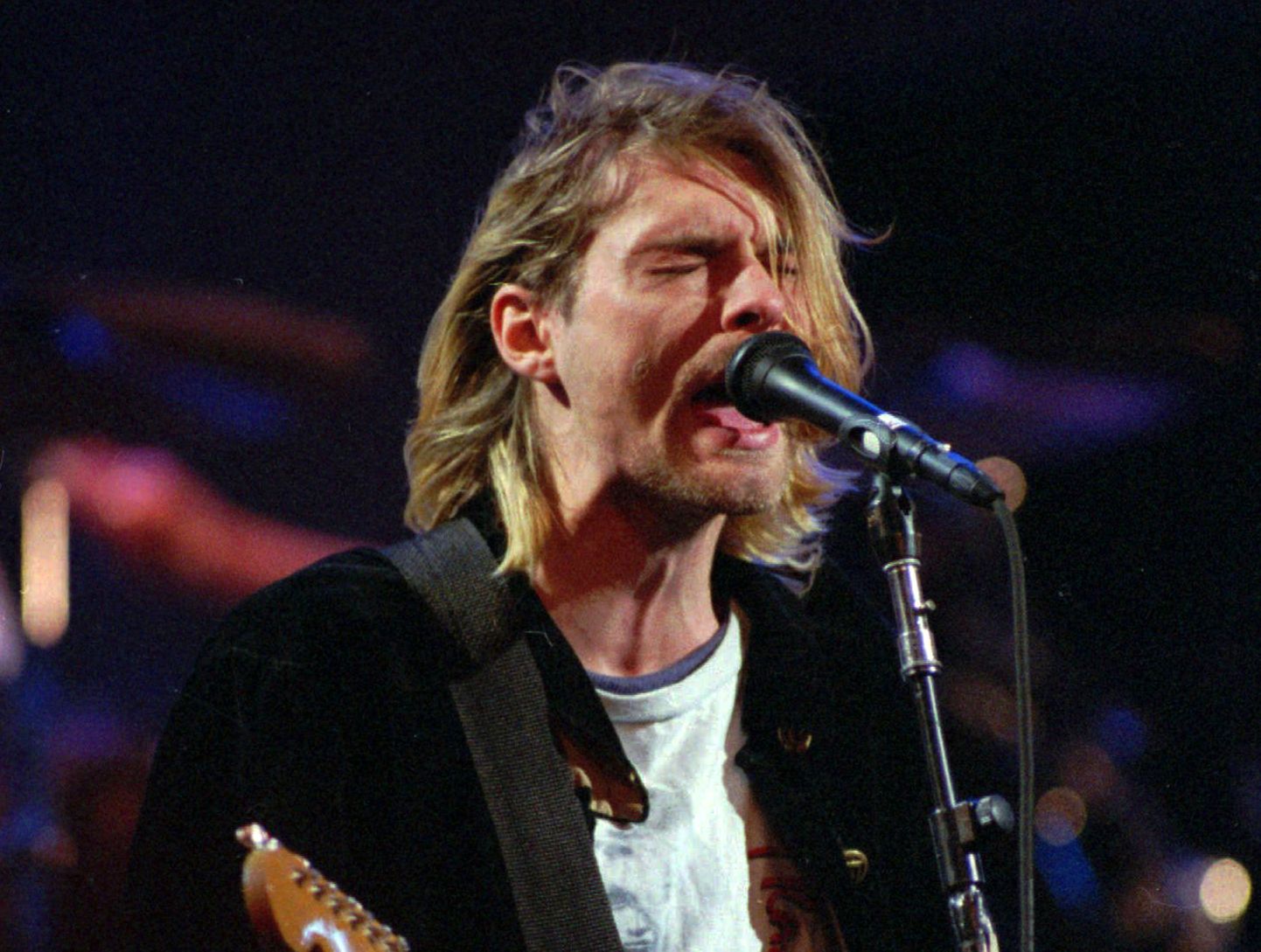 Nirvana solist Kurt Cobain