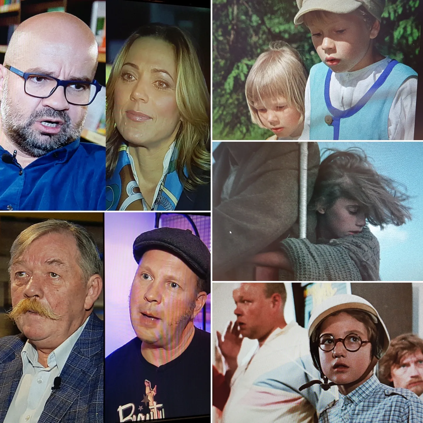 Telesaade "Eesti filmilapsed"