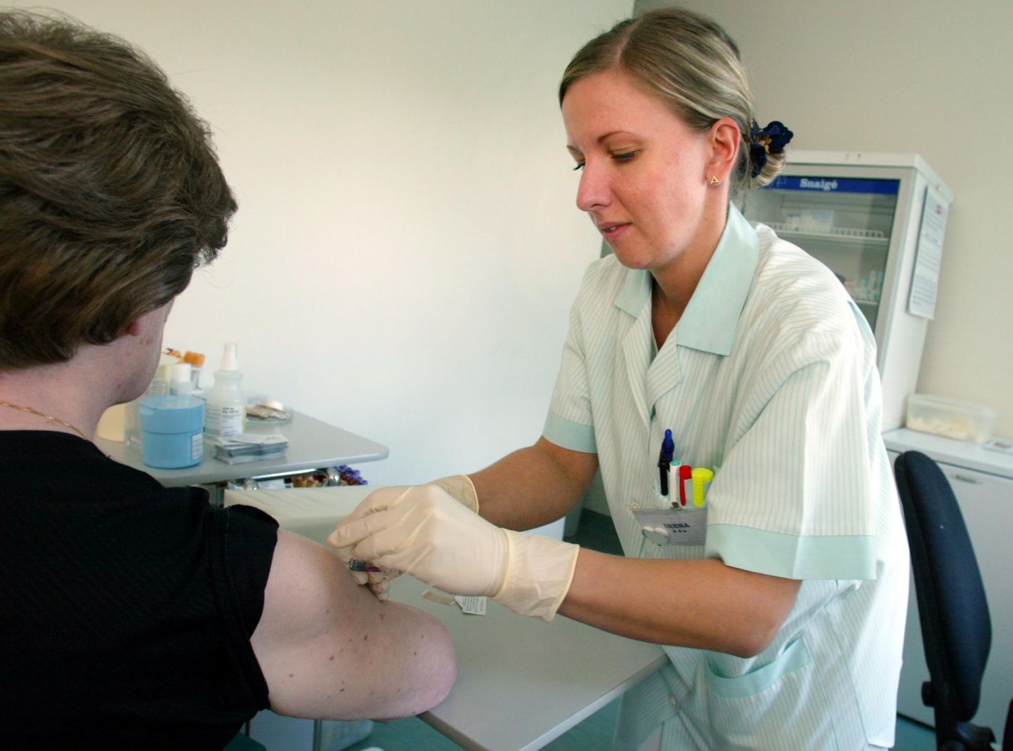 Gripi vastu saab vaktsineerida tervishoiuasutustes.  