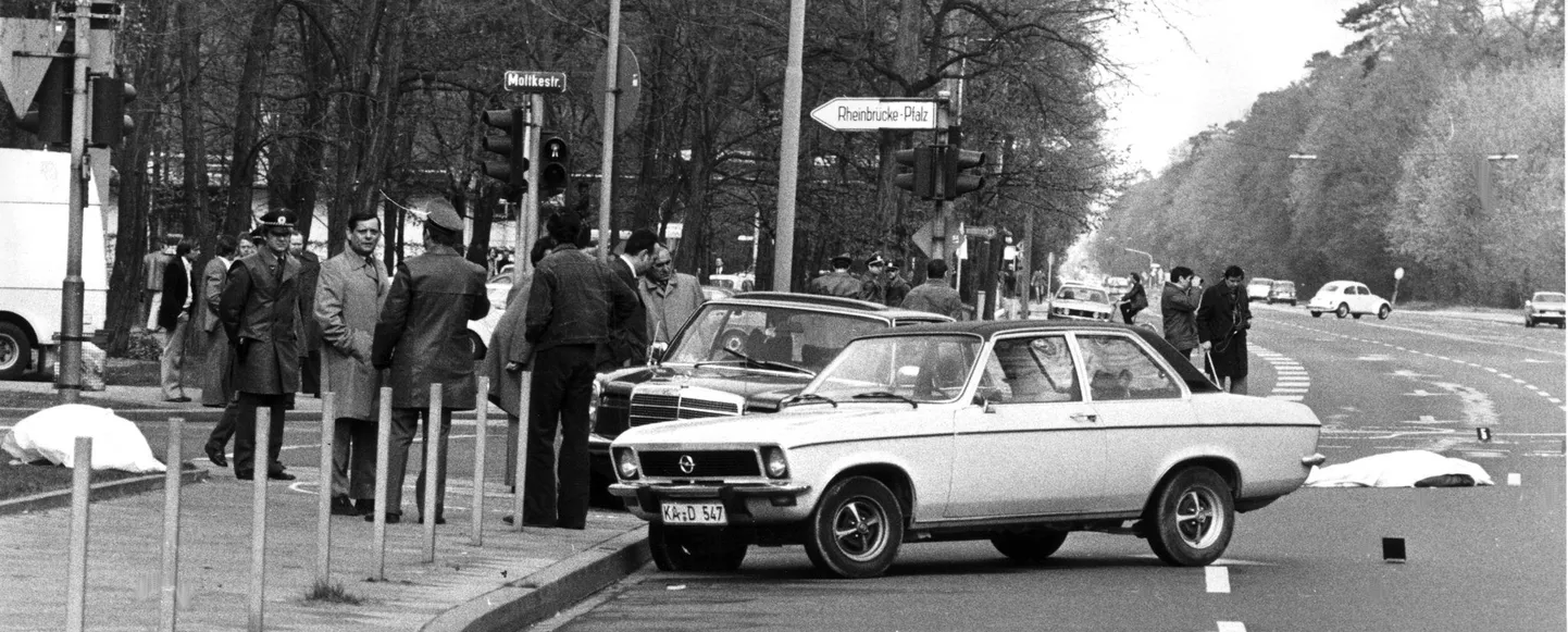 RAFi võitlejad tapsid 1977. aasta aprillis Lääne-Saksamaa föderaalprokuröri Siegfried Bubacki ja tema autojuhi Wolfgang Göbeli.