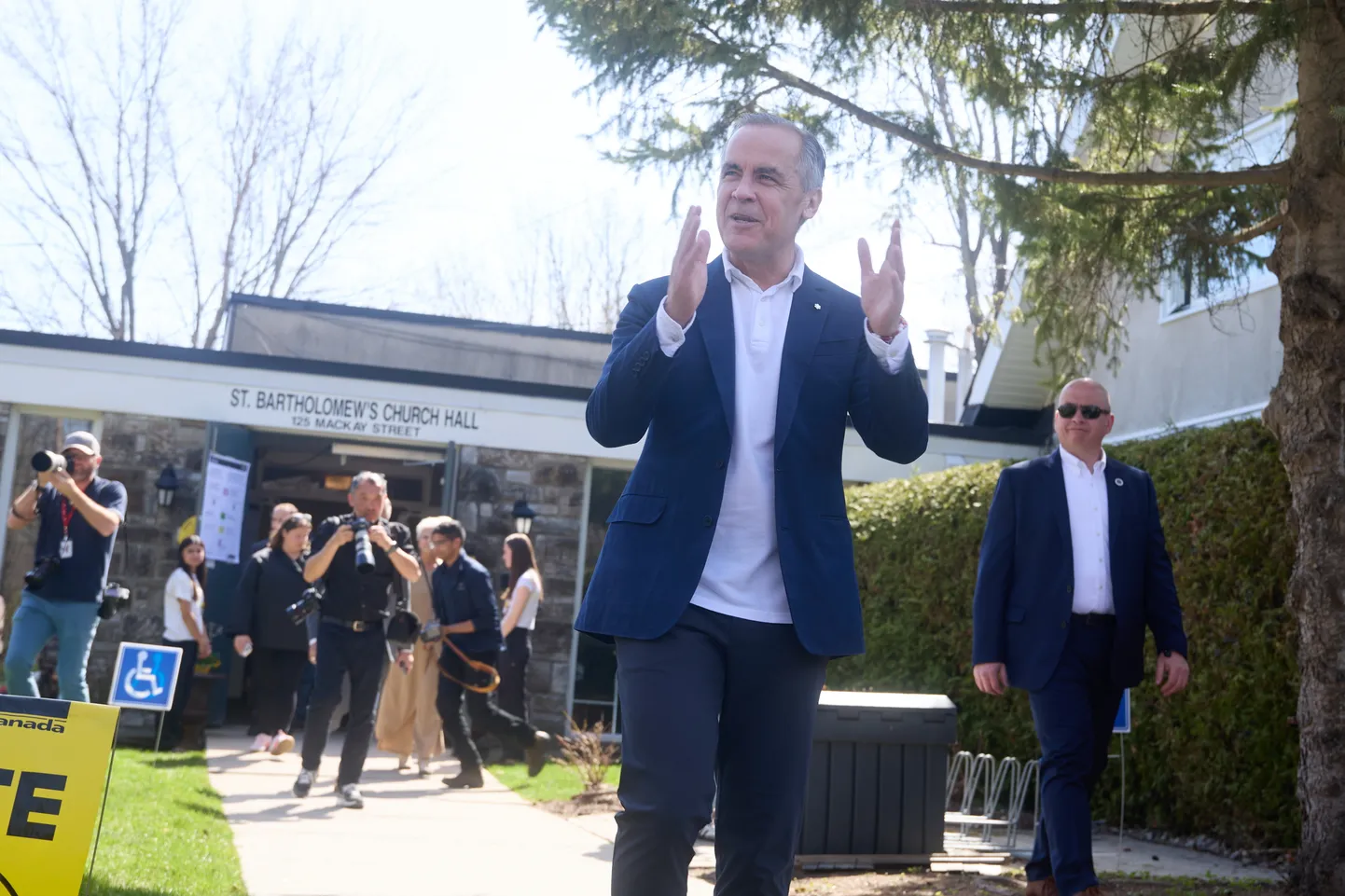 Mark Carney.