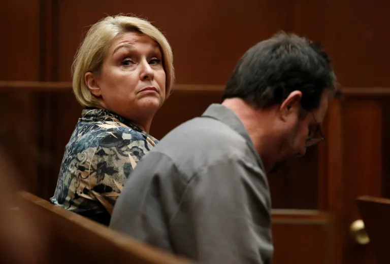 Roman Polanski esimene süüdistaja Samantha Geimer, kelle vägistamises Roman Polanski end 70ndatel süüdi tunnistas.