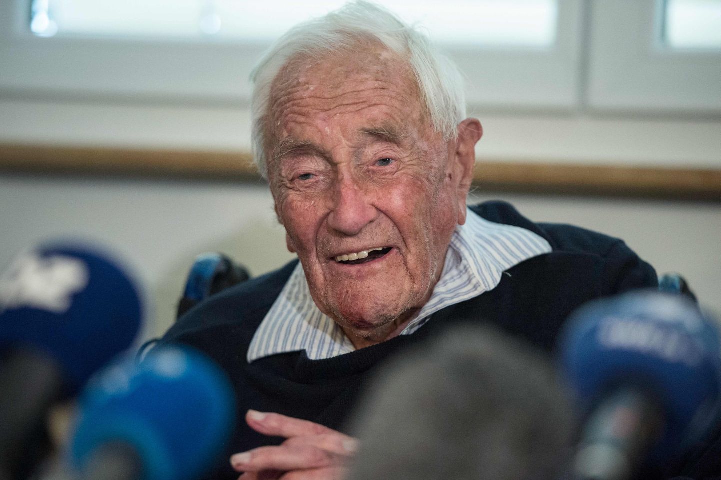 104-aastaselt assisteeritud enesetapu valinud professor David Goodall.