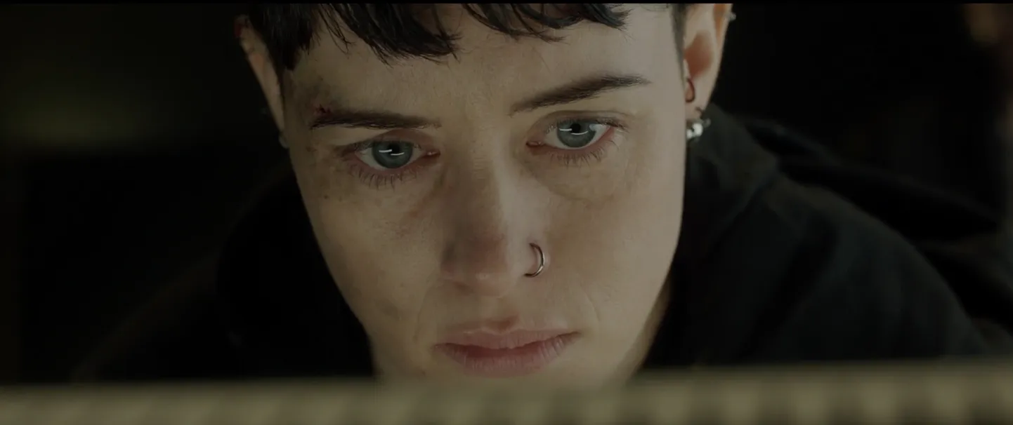 Claire Foy filmis «Tüdruk ämblikuvõrgus: See, mis ei tapa»
