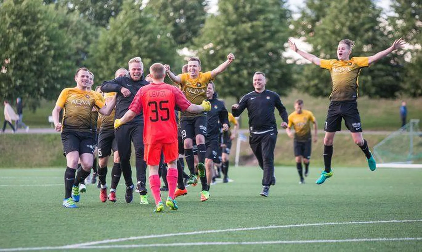 Rakvere JK Tarvas pakkus eelmisel aastal Evald Tipneri karikasarjas meeldejäävaid esitusi.