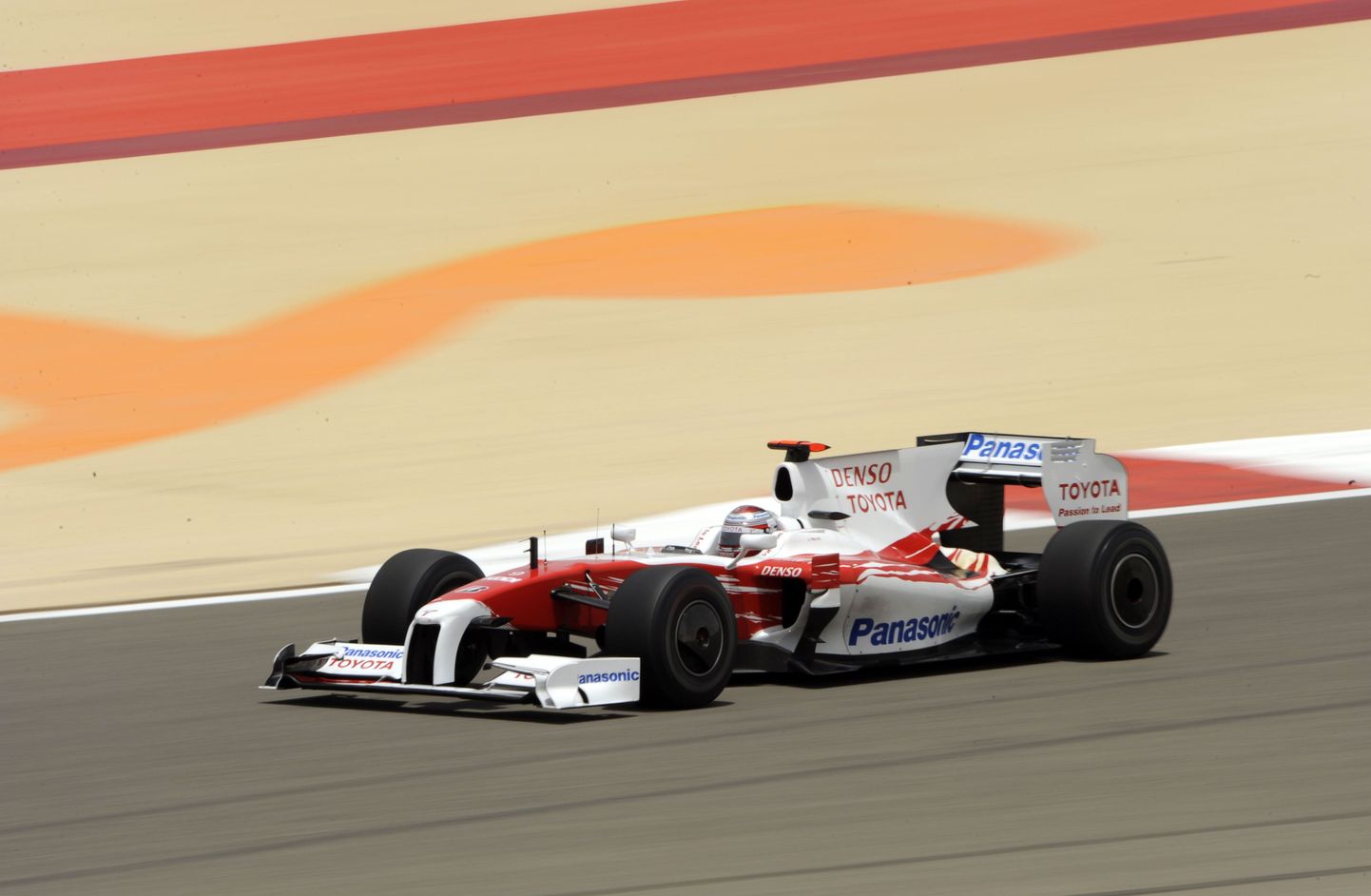 Jarno Trulli Bahreini GP-l