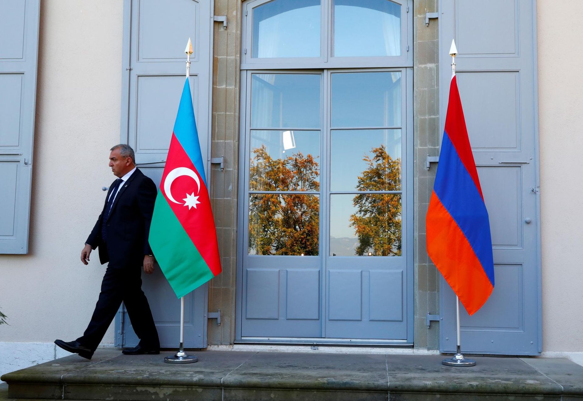 Aserbaidžaani ja Armeenia terav vastasseis on kestnud 1980. aastatest saati.