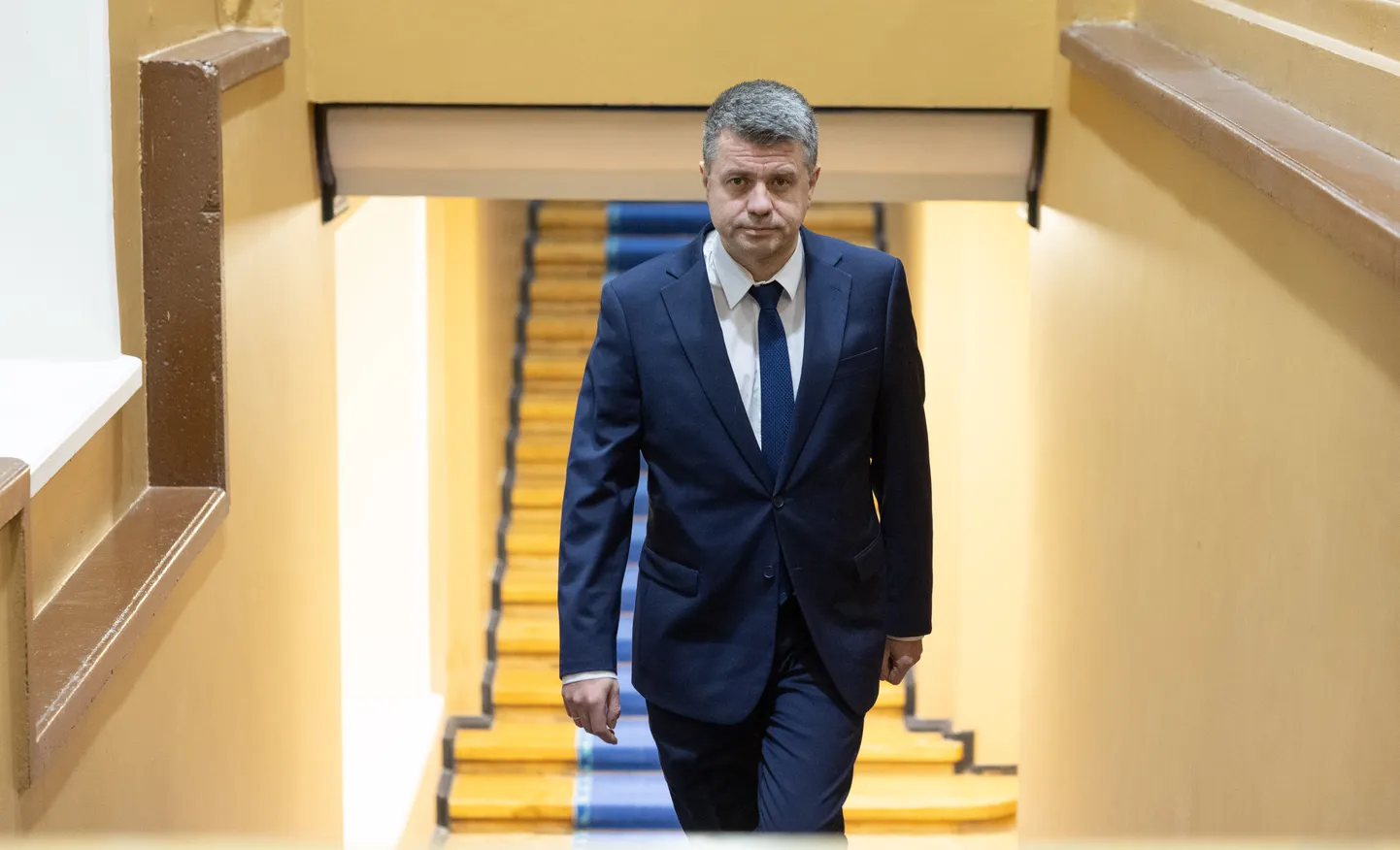 Urmas Reinsalu riigikogus.