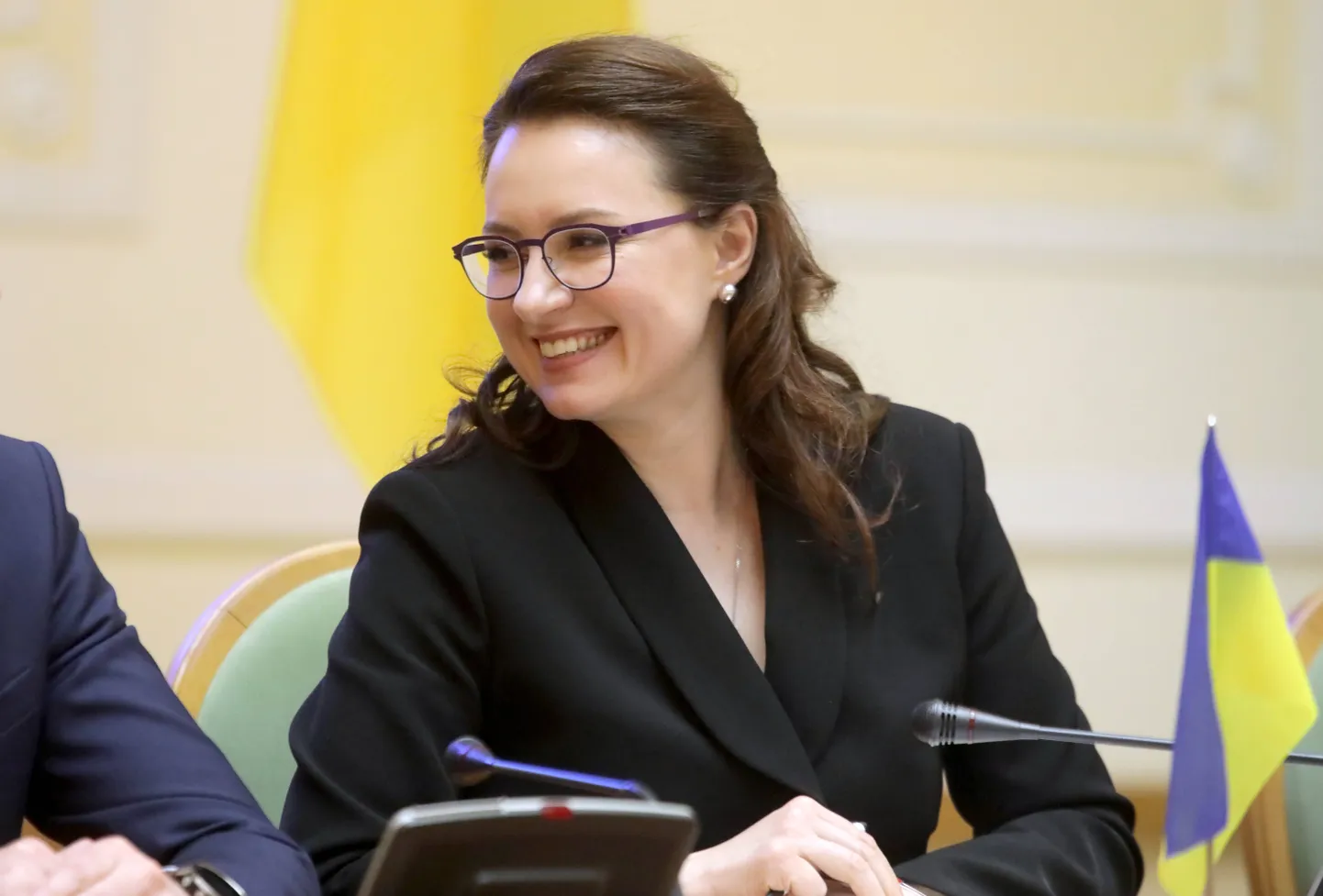 Юлия Свириденко.