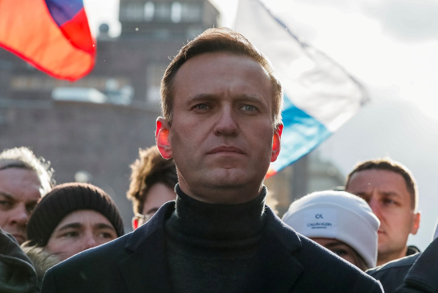 Venemaa opositsiooniliider Aleksei Navalnõi.