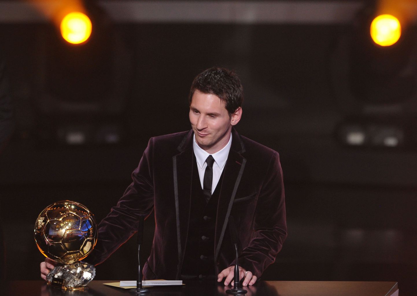 Lionel Messi valiti taas maailma parimaks.