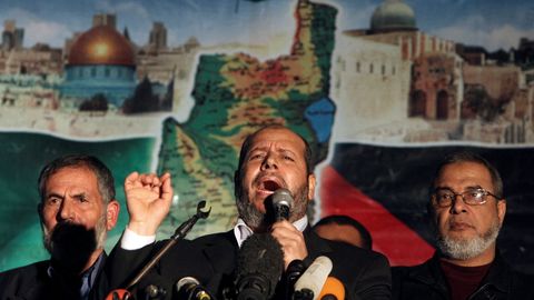Hamasi delegatsioon arutab Egiptuse luurejuhiga Gaza plaani