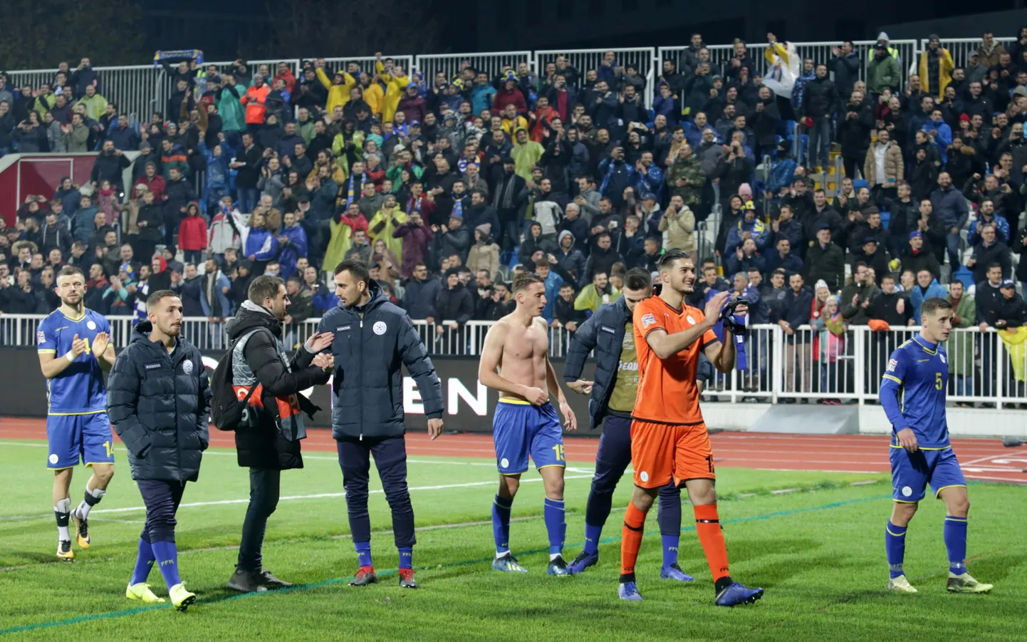 Kosovas futbola izlases spēlētāji