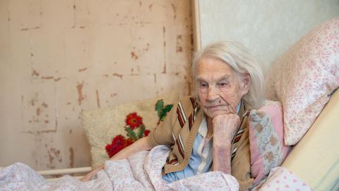 Счастья и здоровья! Старейшая жительница Эстонии отмечает свое 110-летие