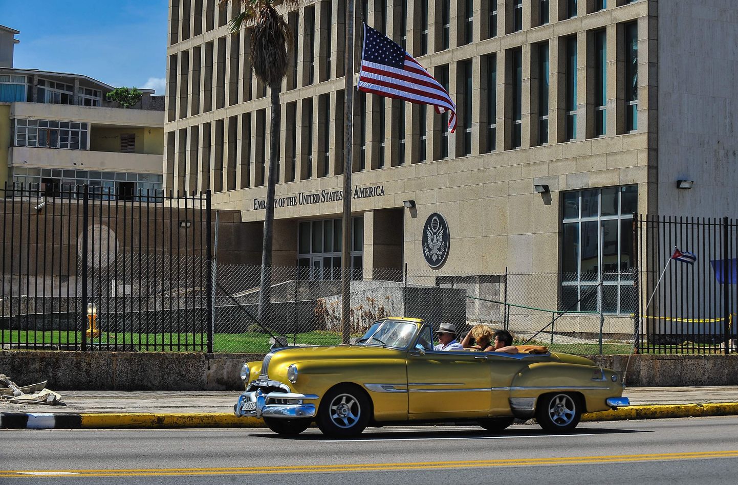ASV vēstniecība Havanā, Kubā