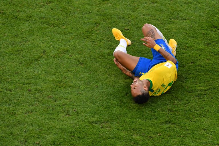 Brasiilia ründaja Neymar