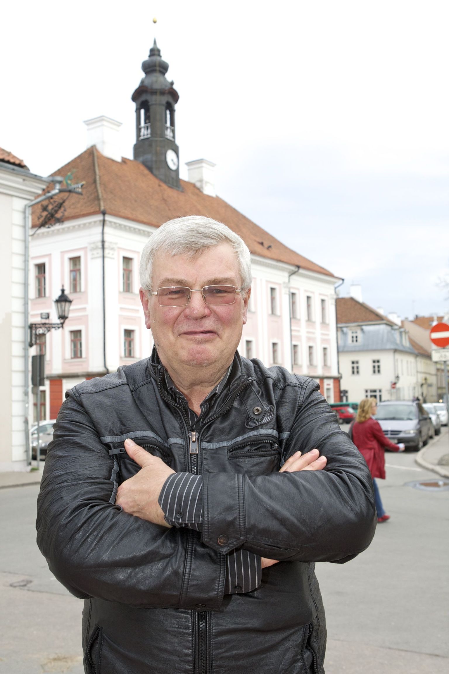 Olev Remsu 2012. aastal oma lapsepõlvelinnas Tartus.