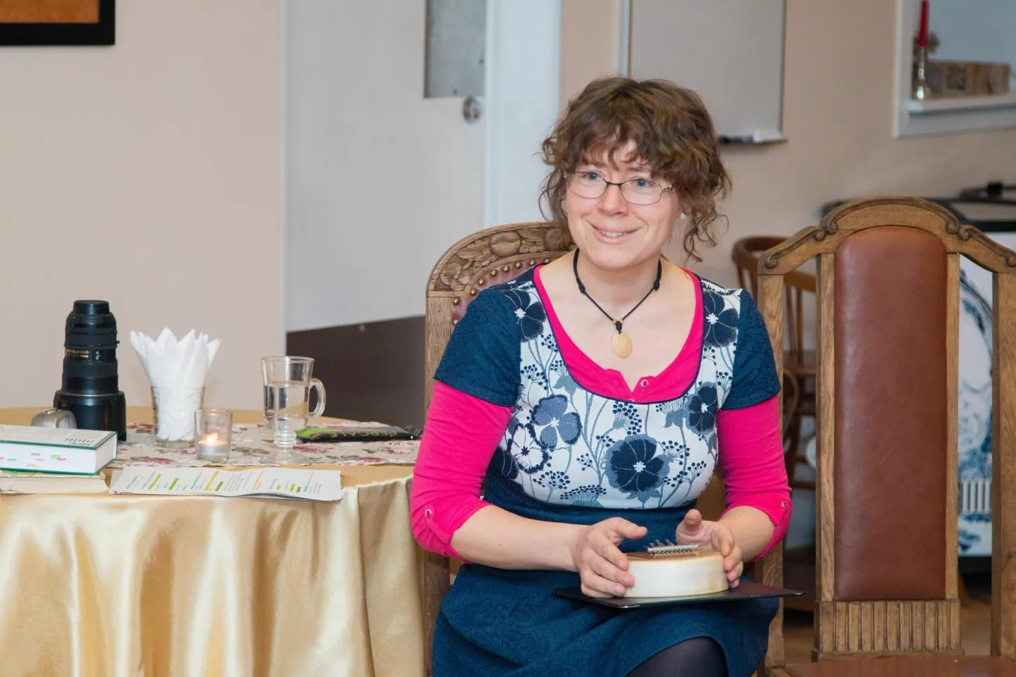 Kirjanik ja maailmarändur Ena Mets