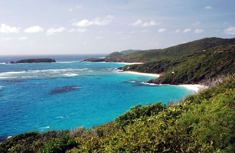 Mustique saar Grenadiinidel. Foto: wikipedia.org