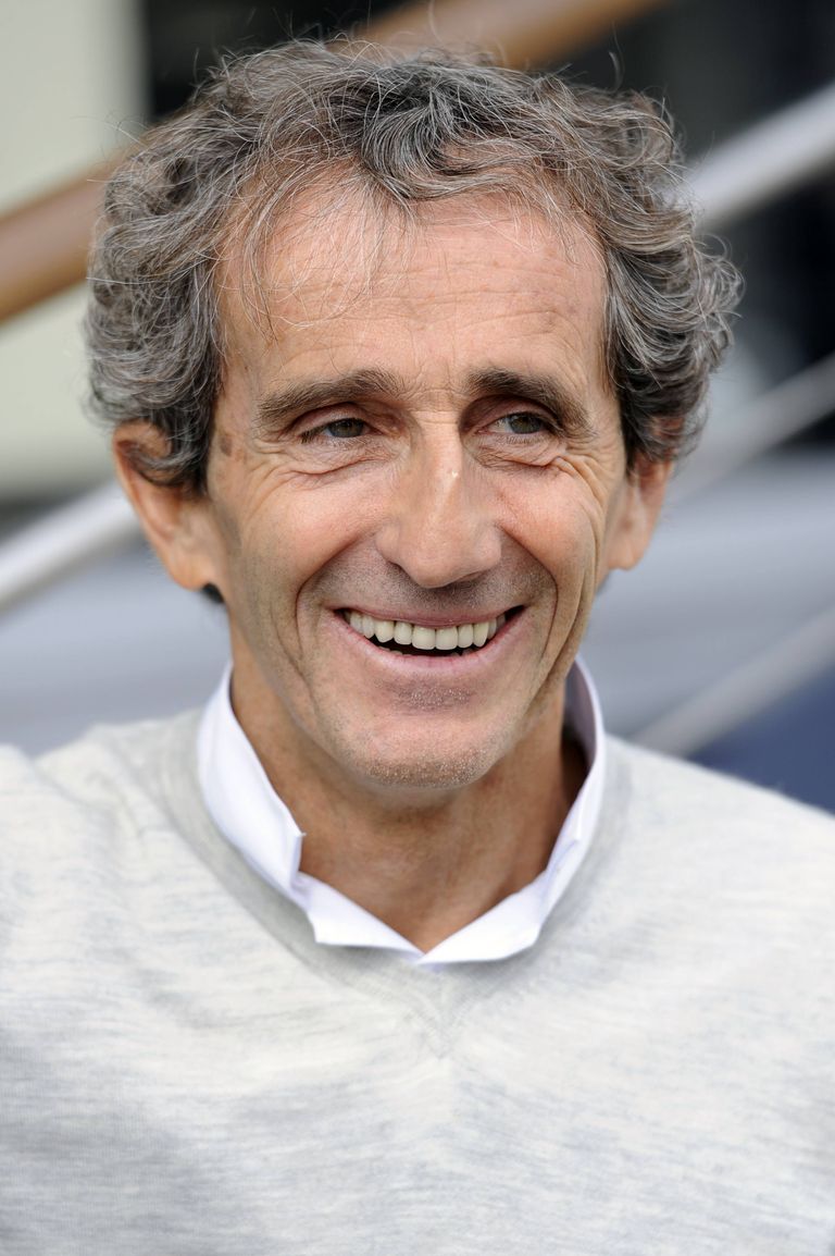 Endine vormeliäss Alain Prost.
