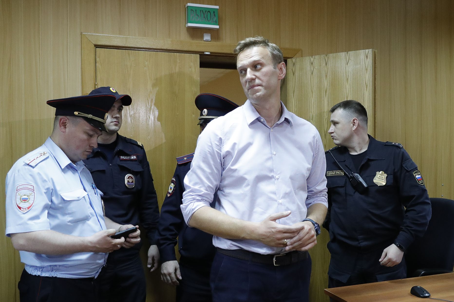 Viimati oli Navalnõi kohtu ees mais, kui talle mõisteti ebaseadusliku meeleavalduse organiseerimise eest 30 päeva vangistust.