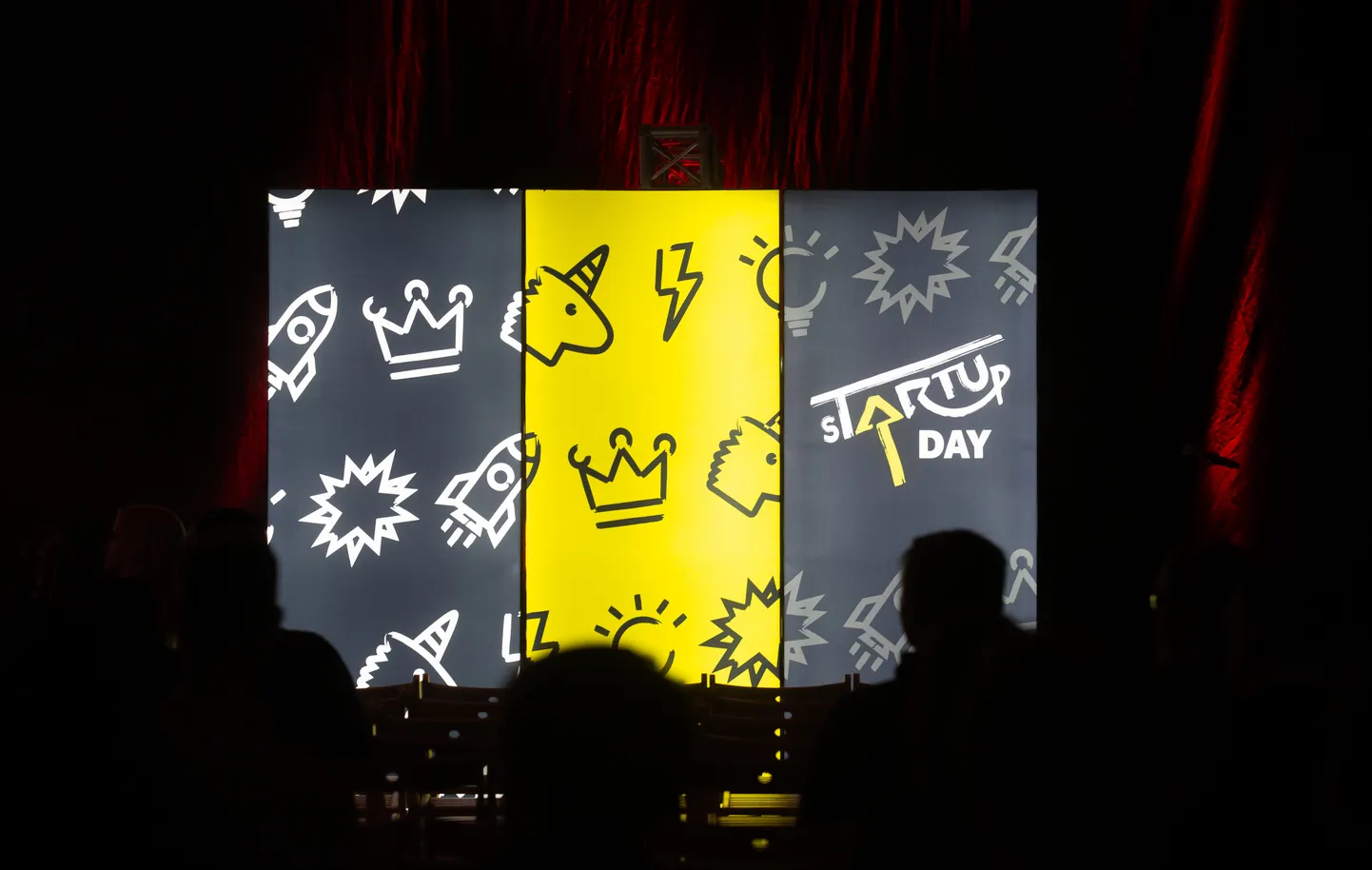 Ärifestival sTARTUp Day 2019 vältis Tartu ülikooli spordihoones kaks päeva.