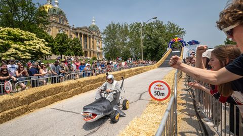 Red Bull Soapbox Race kohtunik Kristel Aaslaid: hindan kõrgelt tiimi entusiasmi ja kokkuhoidmist!