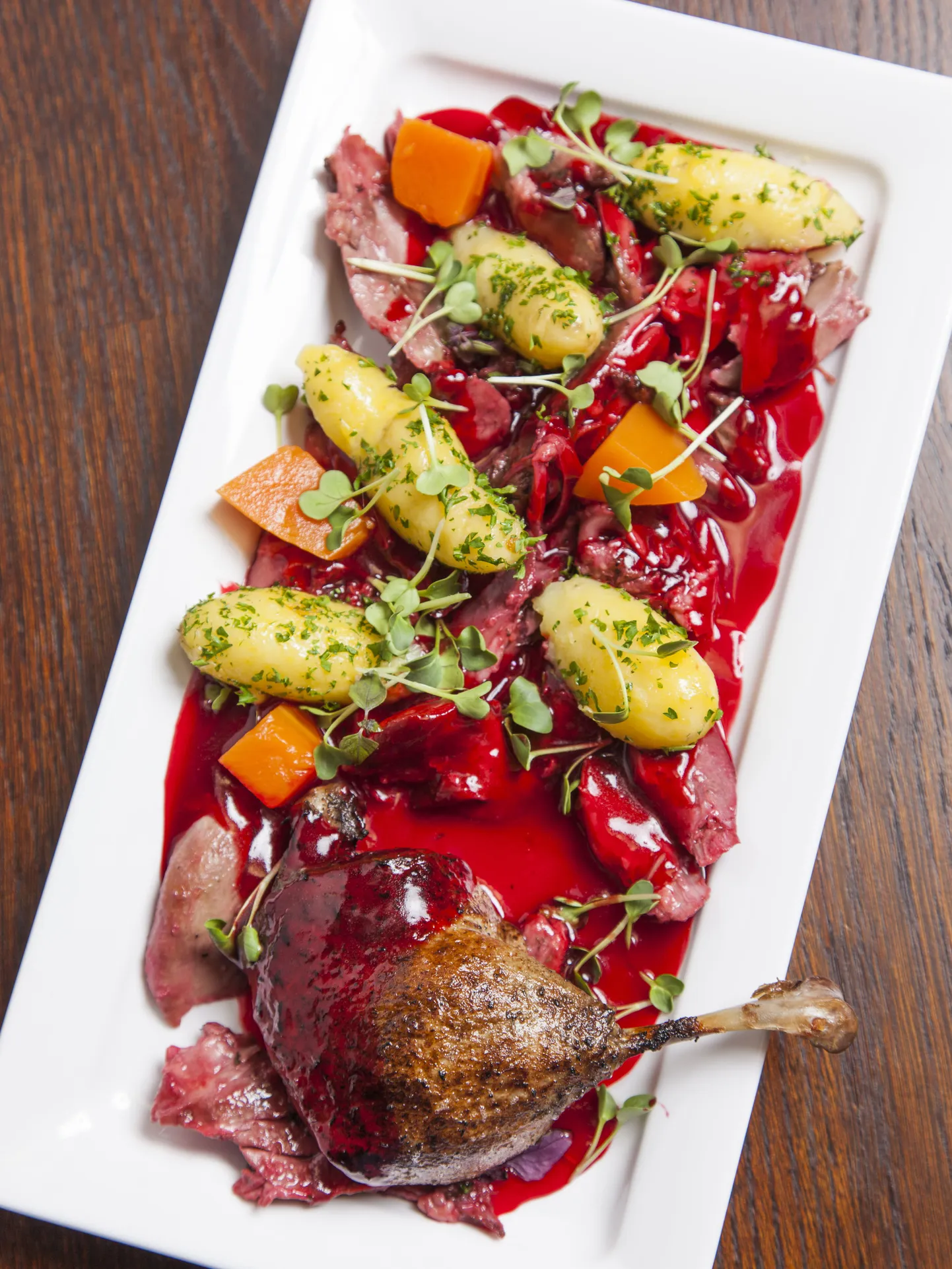 Pardi-confit peedikastmega
