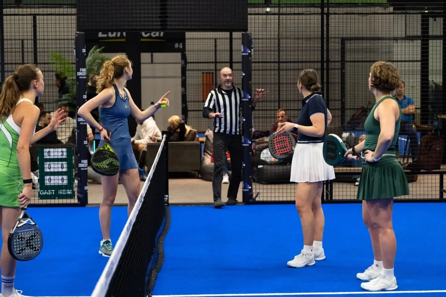 Mārupē norisinās gada nozīmīgākais Latvijas padel notikums – Latvijas ...