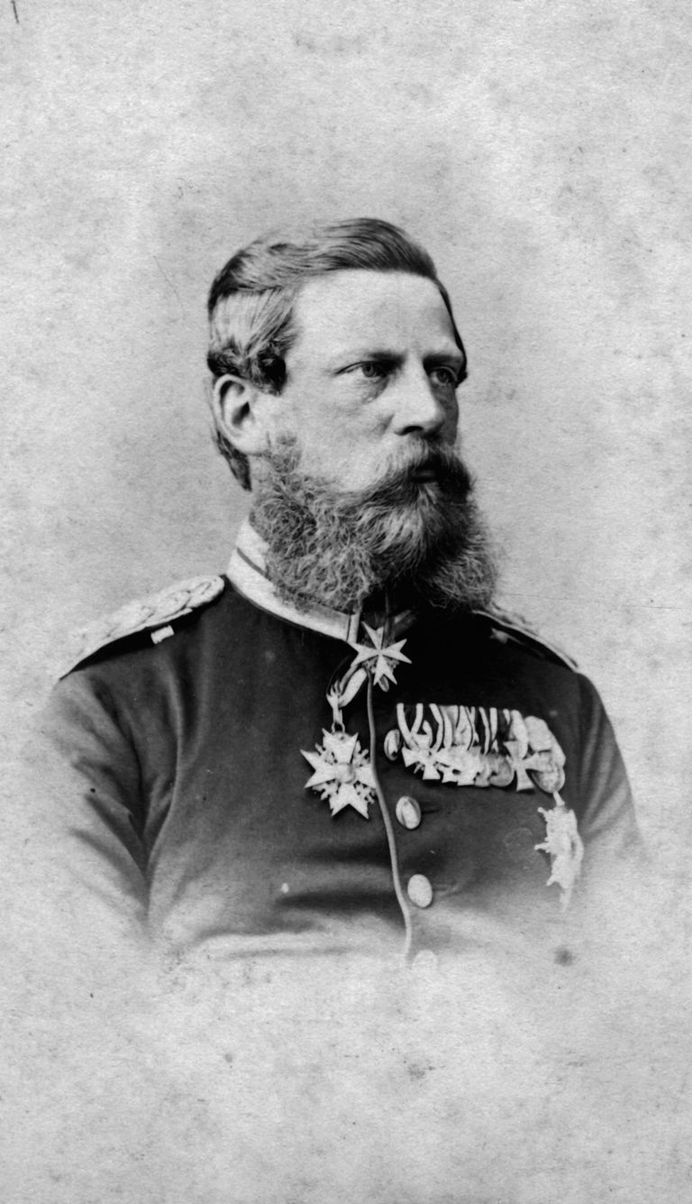Preisi kuningas Friedrich Wilhelm IV (eluaastad 1795 - 1861)