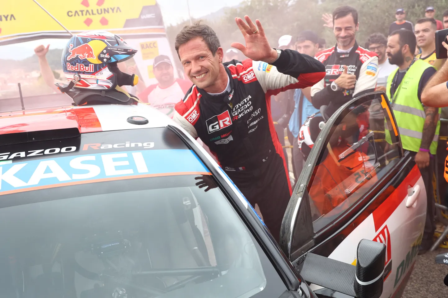 Sebastien Ogier.