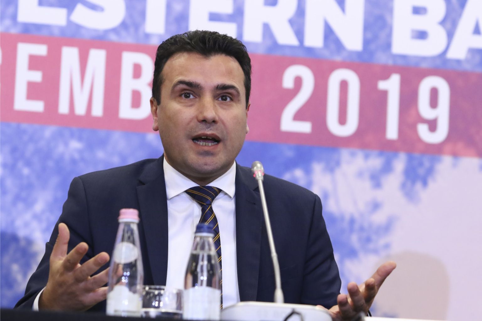 Demisionējušais Ziemeļmaķedonijas premjerministrs Zorans Zaevs