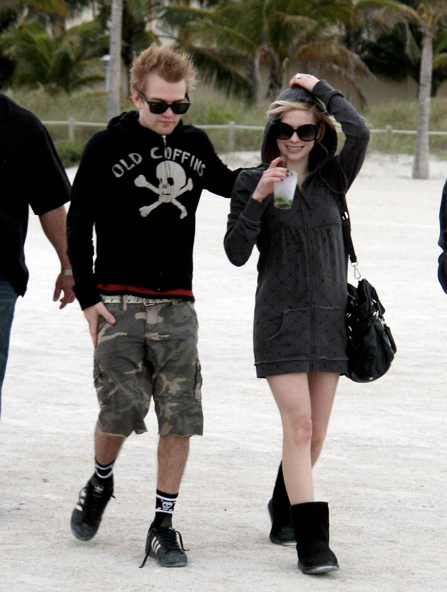 Avril Lavigne ja Deryck Whibley