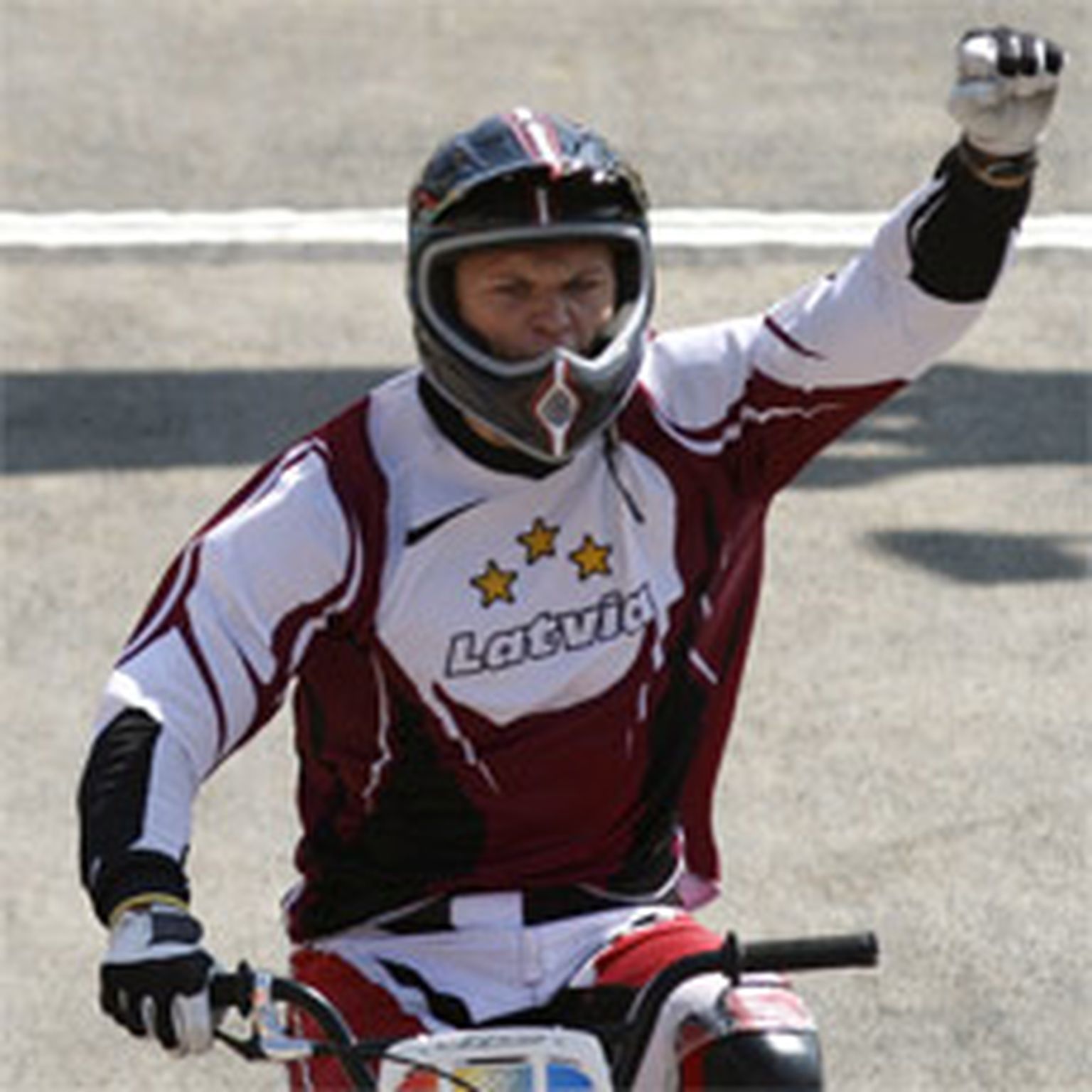 Māris Štrombergs ir Latvijas pirmais olimpiskais čempions Pekinā.