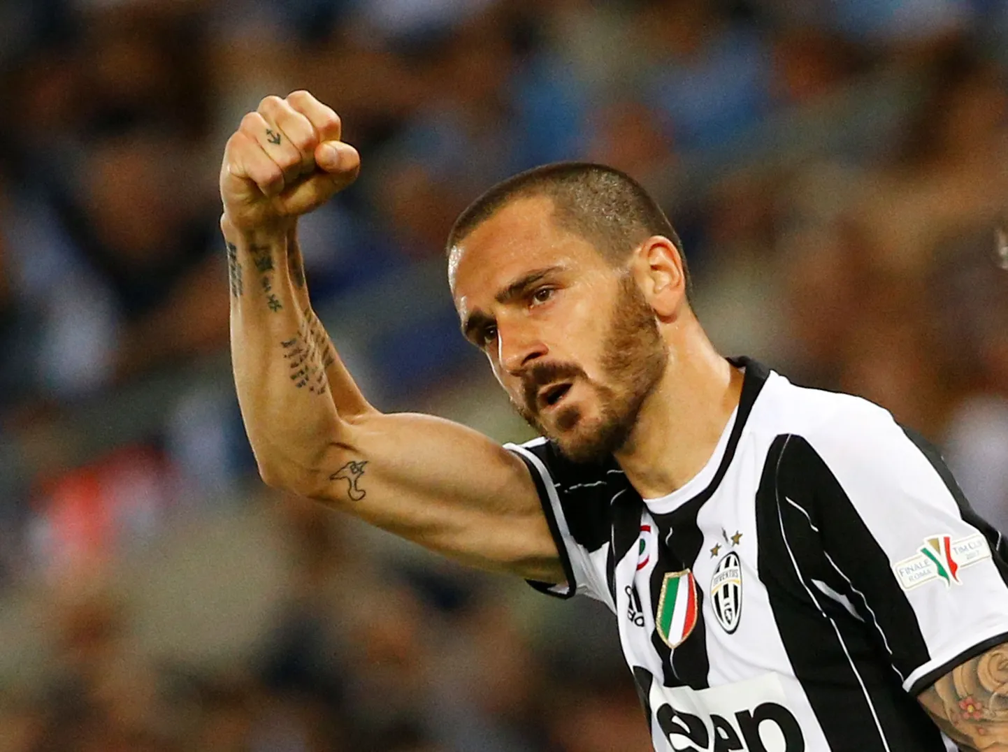 Leonardo Bonucci seitse aastat kestnud klubikarjäär Torino Juventuse särgis sai läbi.