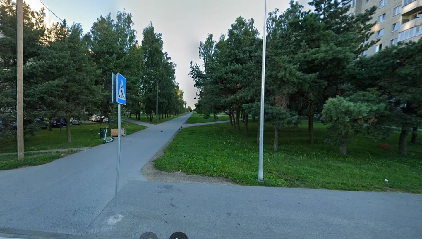 Endine Moskva, nüüdne Saaremaa puiestee.