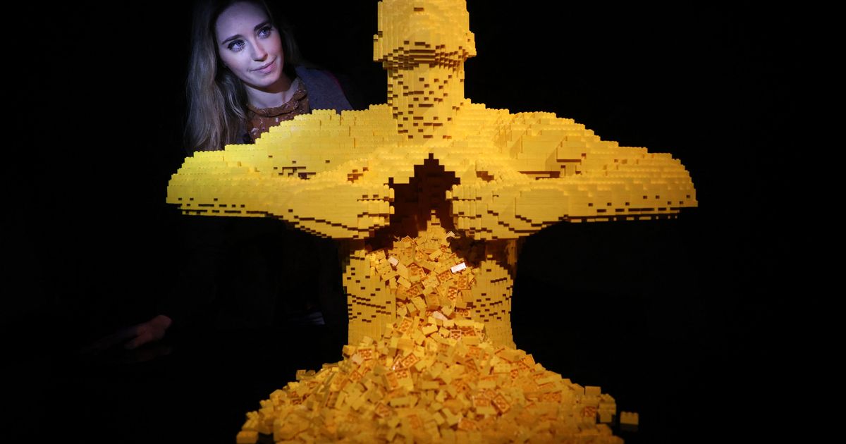 PILDID ⟩ Hämmastav näitus tõestab, mida kõike saab LEGO klotsidest ehitada