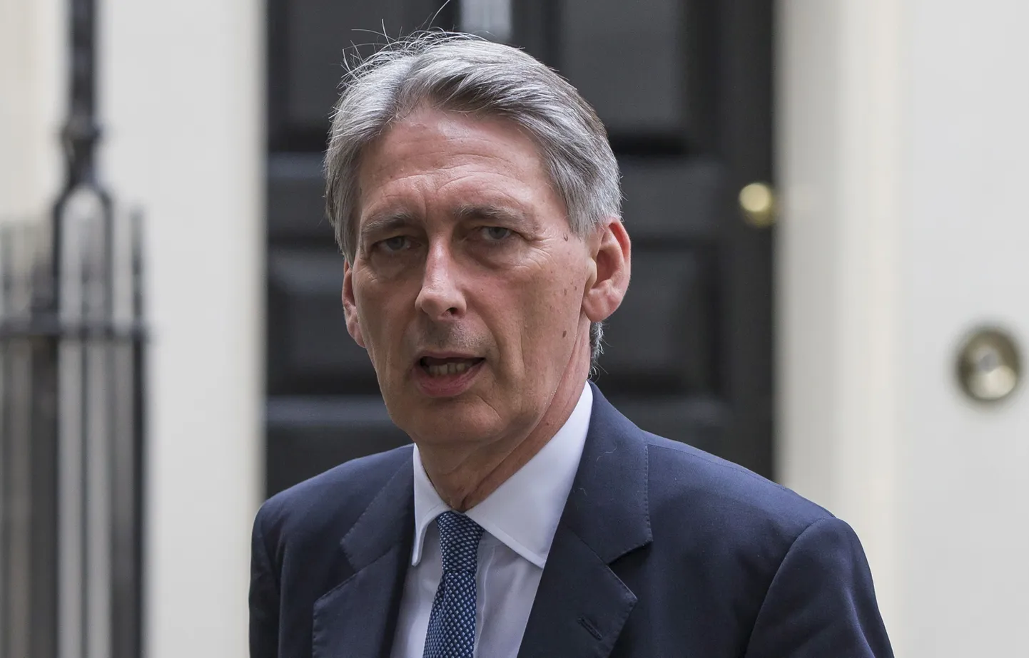 Briti välisminister Philip Hammond