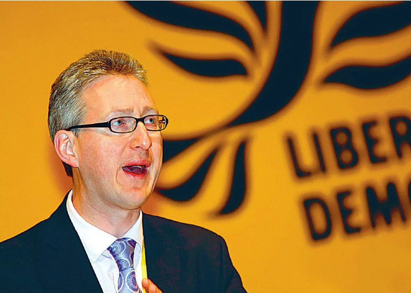 Eestlasest Briti parlamendisaadik Lembit Öpik.