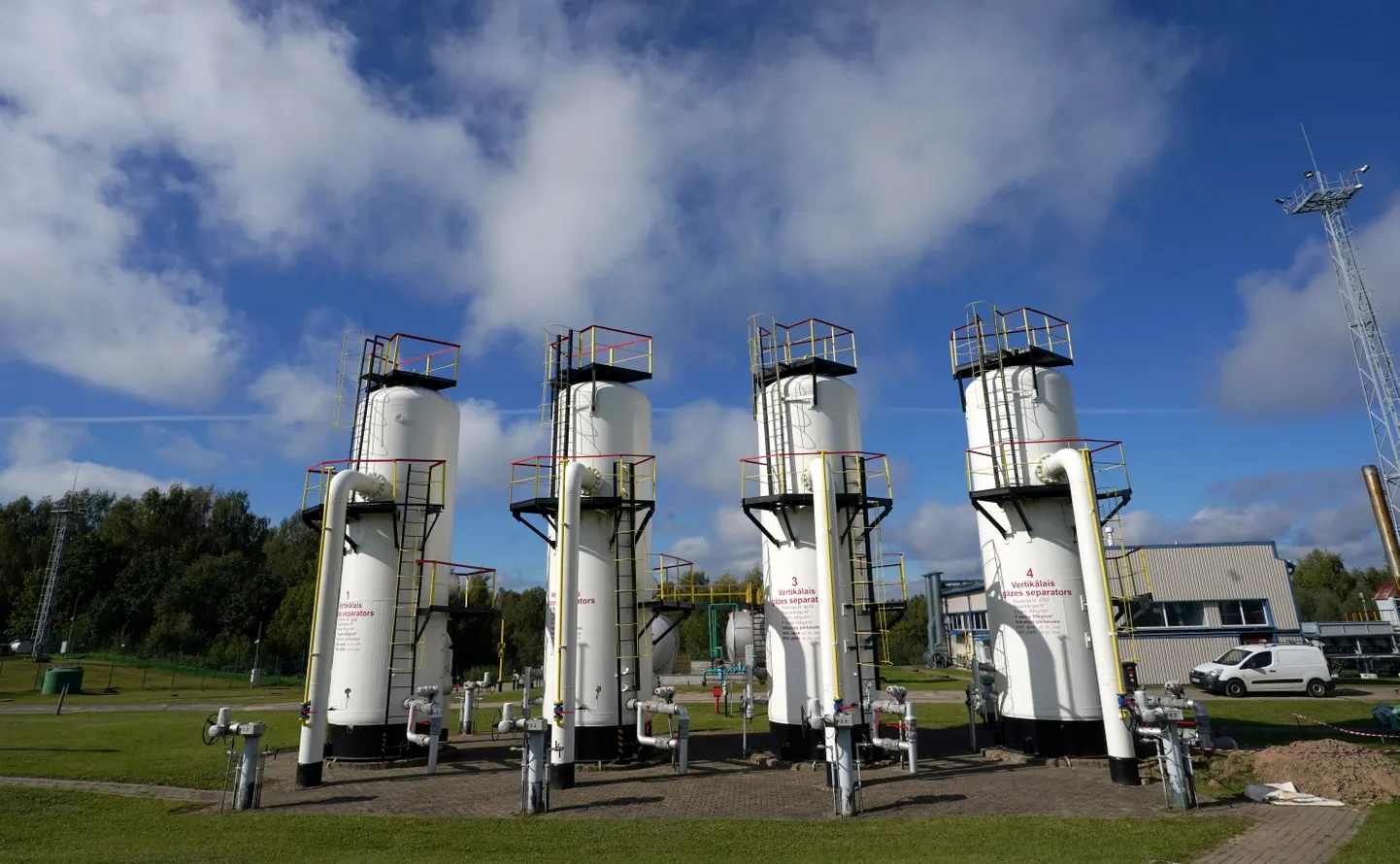 Инчукалнское газохранилище