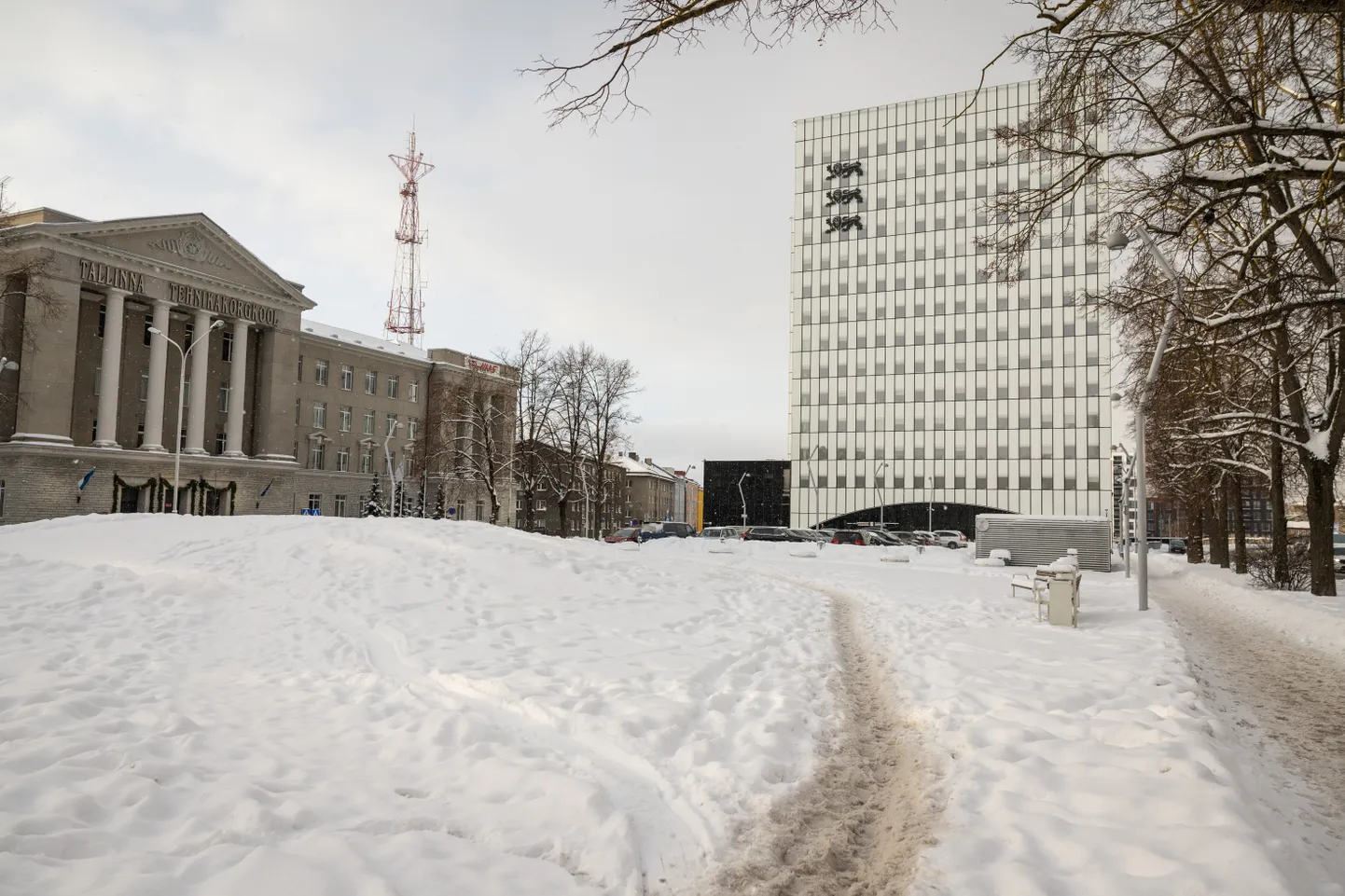 Superministeeriumi hoone, kus tegutseb kliimaministeerium.