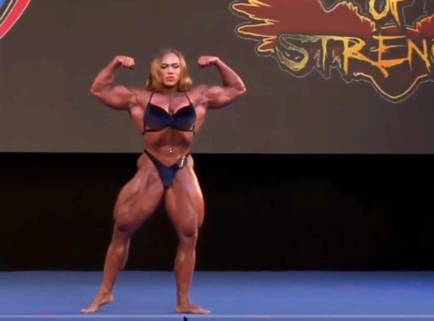 Natalja Amazonka Kuznetsova.