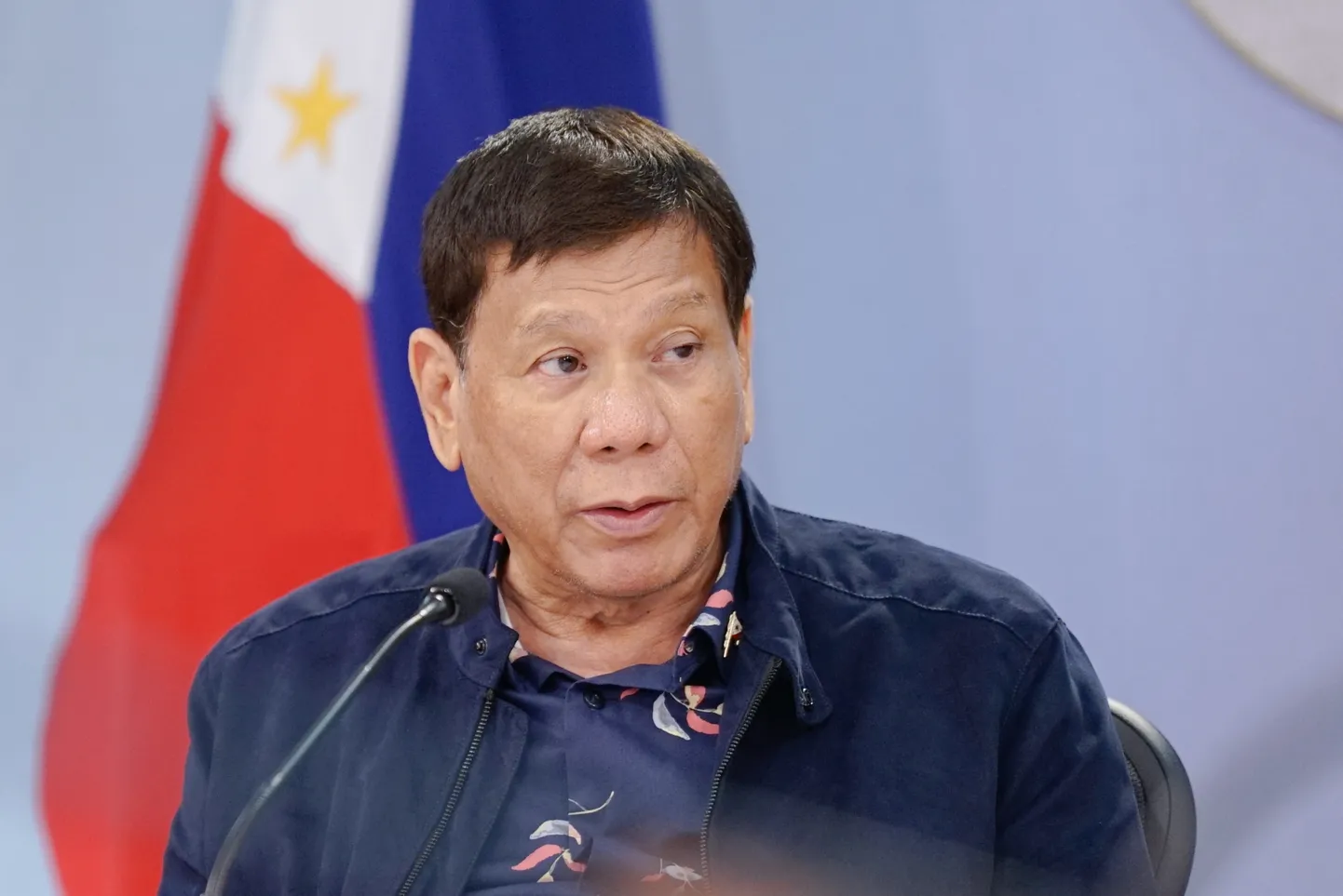 Filipiinide president Rodrigo Duterte.