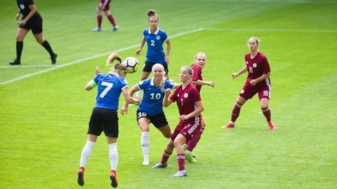 Eesti lõpetas eriti uhke väravaga kaotusteseeria Läti vastu