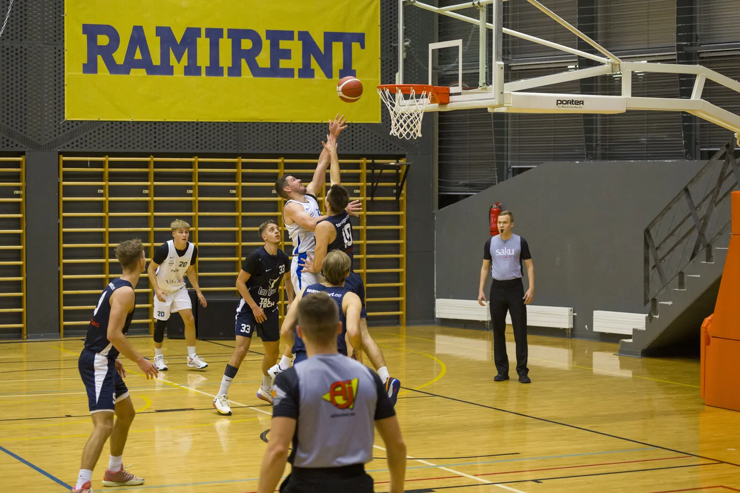 Korvpalli sügisturniir: Paide Viking Window VS Los Toros/TalTech