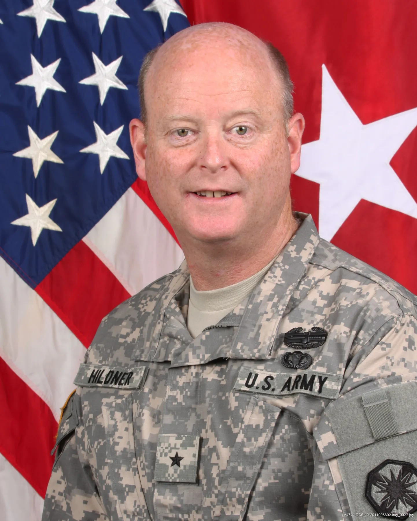 Brigaadikindral Terence Hildner