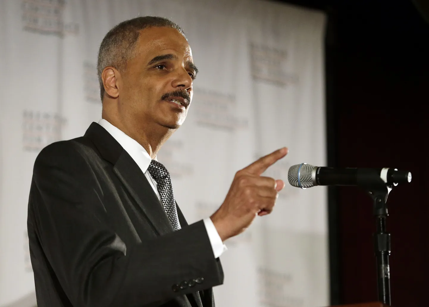 USA justiitsiminister Eric Holder.