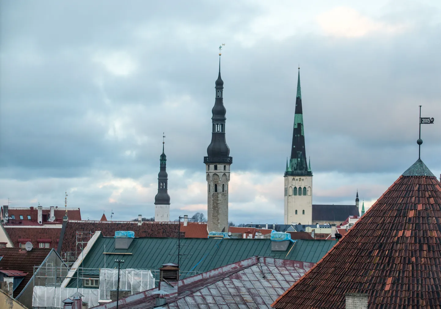 Tallinna vanalinn.
