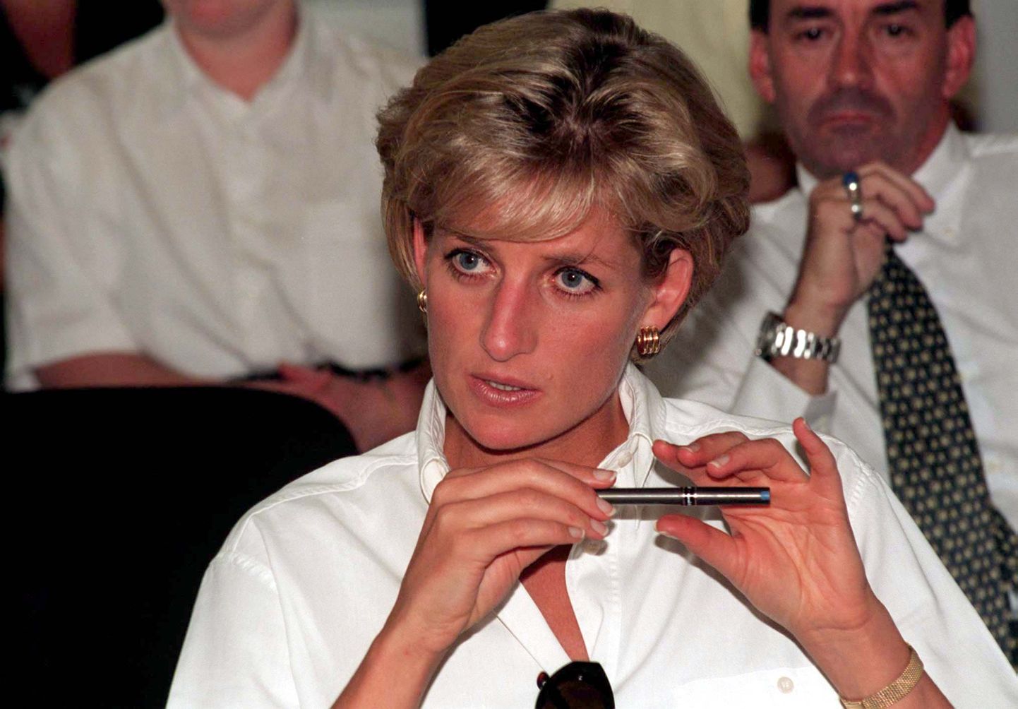 Diana 13. jaanuaril 1997. Diana hukkus 31. augustil 1997.