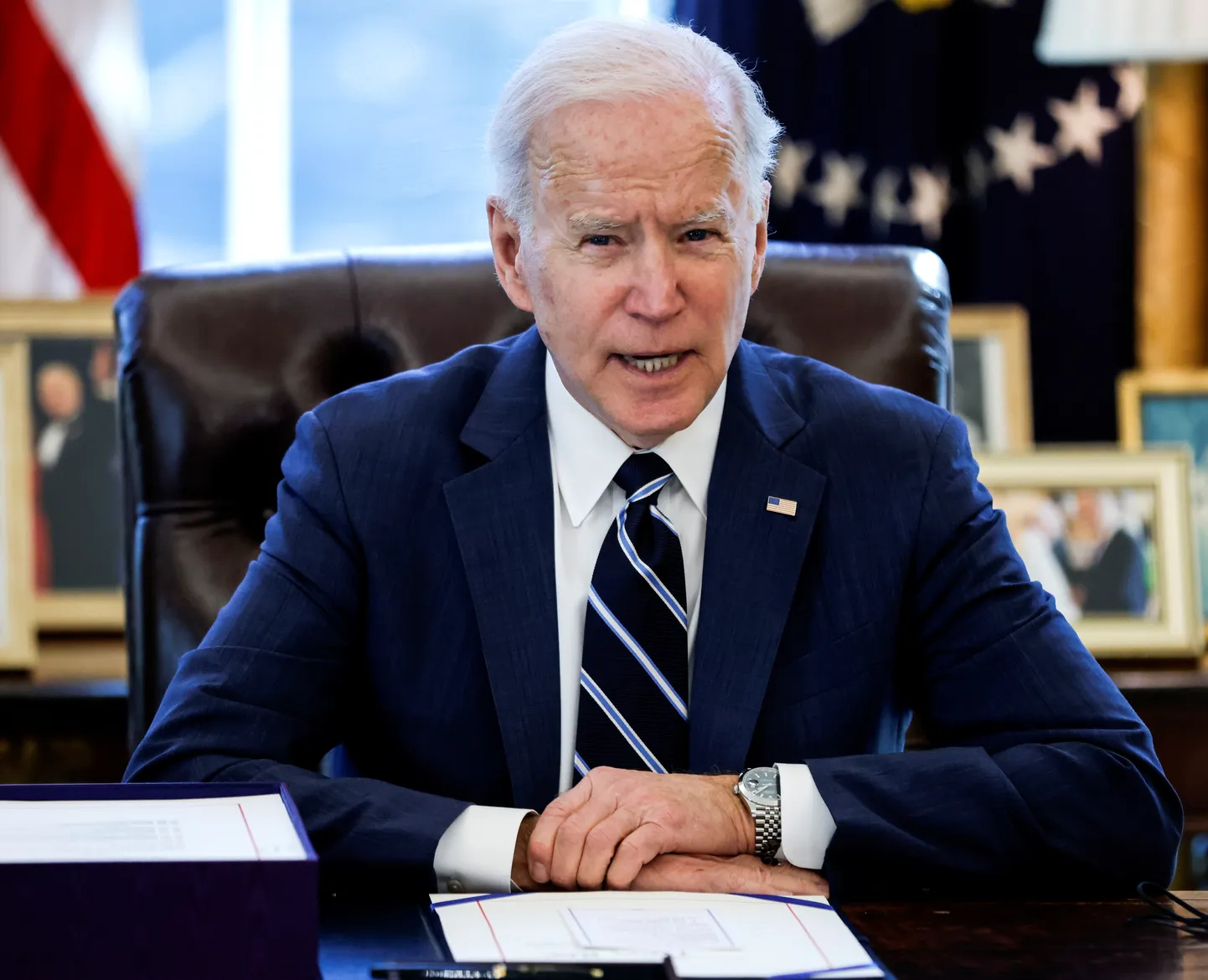 President Joe Biden.